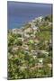 Hillside Village by the Sea, St. Lucia, Windward Islands, West Indies, Caribbean, Central America-Eleanor Scriven-Mounted Photographic Print