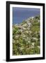 Hillside Village by the Sea, St. Lucia, Windward Islands, West Indies, Caribbean, Central America-Eleanor Scriven-Framed Photographic Print