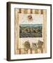 Hillside Vineyard I-Elizabeth Jardine-Framed Giclee Print