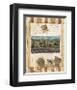 Hillside Vineyard I-Elizabeth Jardine-Framed Giclee Print