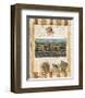 Hillside Vineyard I-Elizabeth Jardine-Framed Giclee Print