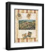 Hillside Vineyard II-Elizabeth Jardine-Framed Giclee Print