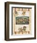 Hillside Vineyard II-Elizabeth Jardine-Framed Giclee Print