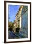 Hillside Windows, Paris, France-Nicolas Hugo-Framed Giclee Print