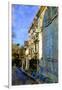 Hillside Windows, Paris, France-Nicolas Hugo-Framed Giclee Print