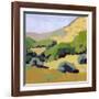 Hillside-Anne Becker-Framed Art Print