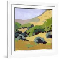 Hillside-Anne Becker-Framed Art Print