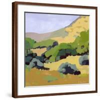 Hillside-Anne Becker-Framed Art Print