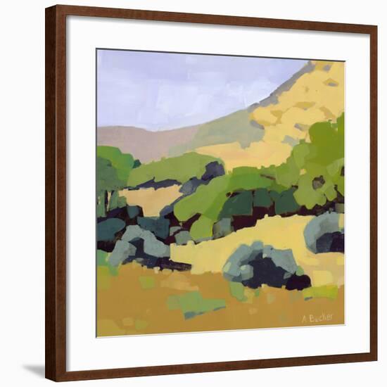 Hillside-Anne Becker-Framed Art Print