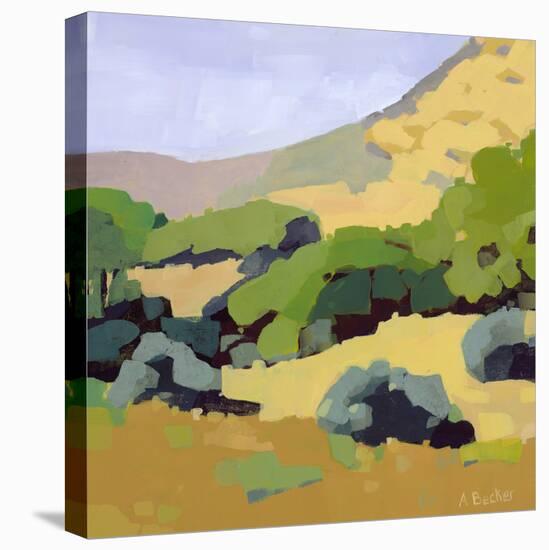 Hillside-Anne Becker-Stretched Canvas