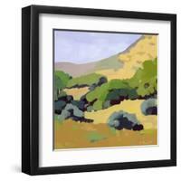 Hillside-Anne Becker-Framed Art Print