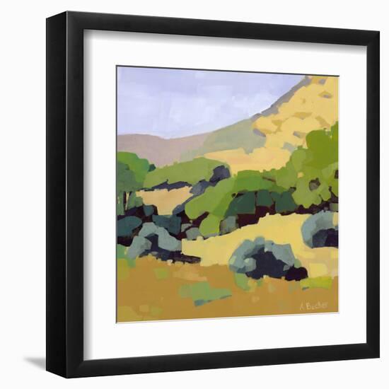 Hillside-Anne Becker-Framed Art Print