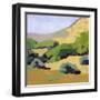 Hillside-Anne Becker-Framed Art Print