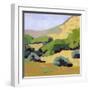 Hillside-Anne Becker-Framed Art Print