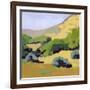 Hillside-Anne Becker-Framed Premium Giclee Print