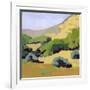 Hillside-Anne Becker-Framed Premium Giclee Print