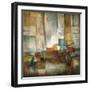 Hillside-Pablo Rojero-Framed Art Print