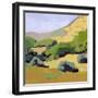 Hillside-Anne Becker-Framed Art Print