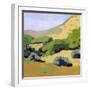 Hillside-Anne Becker-Framed Art Print