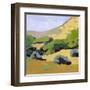 Hillside-Anne Becker-Framed Art Print