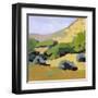 Hillside-Anne Becker-Framed Art Print