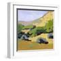 Hillside-Anne Becker-Framed Art Print