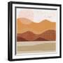 Hillsides-Lula Bijoux & Company-Framed Art Print