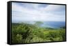 Hilltop and Ocean on Virgin Gorda-Macduff Everton-Framed Stretched Canvas