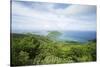 Hilltop and Ocean on Virgin Gorda-Macduff Everton-Stretched Canvas