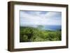 Hilltop and Ocean on Virgin Gorda-Macduff Everton-Framed Photographic Print