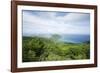 Hilltop and Ocean on Virgin Gorda-Macduff Everton-Framed Photographic Print