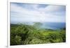 Hilltop and Ocean on Virgin Gorda-Macduff Everton-Framed Photographic Print