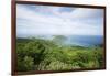 Hilltop and Ocean on Virgin Gorda-Macduff Everton-Framed Photographic Print