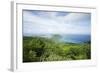 Hilltop and Ocean on Virgin Gorda-Macduff Everton-Framed Photographic Print