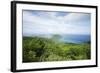 Hilltop and Ocean on Virgin Gorda-Macduff Everton-Framed Photographic Print