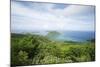 Hilltop and Ocean on Virgin Gorda-Macduff Everton-Mounted Photographic Print