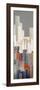 Hilltop Cityscape II-Edward Selkirk-Framed Premium Giclee Print