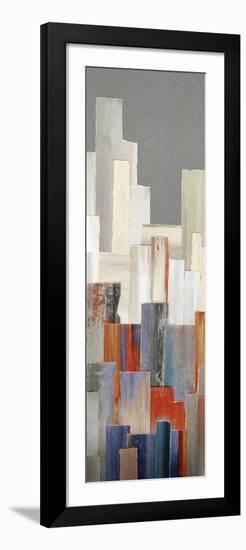 Hilltop Cityscape II-Edward Selkirk-Framed Premium Giclee Print