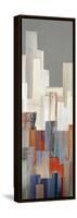 Hilltop Cityscape II-Edward Selkirk-Framed Stretched Canvas