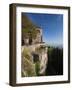 Hilltop Convent, Mont Ste-Odile, Alsace Region, Bas-Rhin, France-Walter Bibikow-Framed Photographic Print