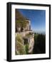 Hilltop Convent, Mont Ste-Odile, Alsace Region, Bas-Rhin, France-Walter Bibikow-Framed Photographic Print