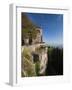 Hilltop Convent, Mont Ste-Odile, Alsace Region, Bas-Rhin, France-Walter Bibikow-Framed Photographic Print