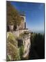 Hilltop Convent, Mont Ste-Odile, Alsace Region, Bas-Rhin, France-Walter Bibikow-Mounted Photographic Print