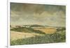 Hilltop Farm, North Stoke, 1995-Margaret Hartnett-Framed Giclee Print