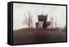 Hilltop Farm-David Knowlton-Framed Stretched Canvas