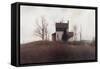 Hilltop Farm-David Knowlton-Framed Stretched Canvas