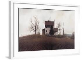 Hilltop Farm-David Knowlton-Framed Giclee Print