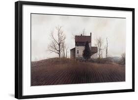 Hilltop Farm-David Knowlton-Framed Giclee Print