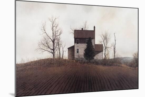 Hilltop Farm-David Knowlton-Mounted Giclee Print