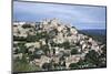 Hilltop Medieval Village of Gordes, France-Leonard Zhukovsky-Mounted Photographic Print